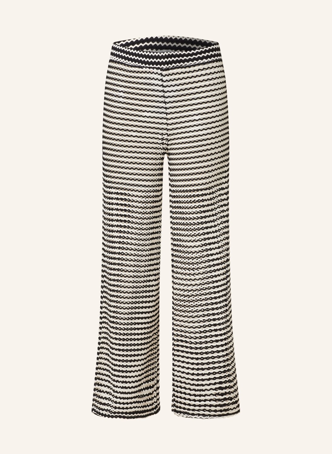 

Брюки марлен mesh effect SEAFOLLY, черный/белый
