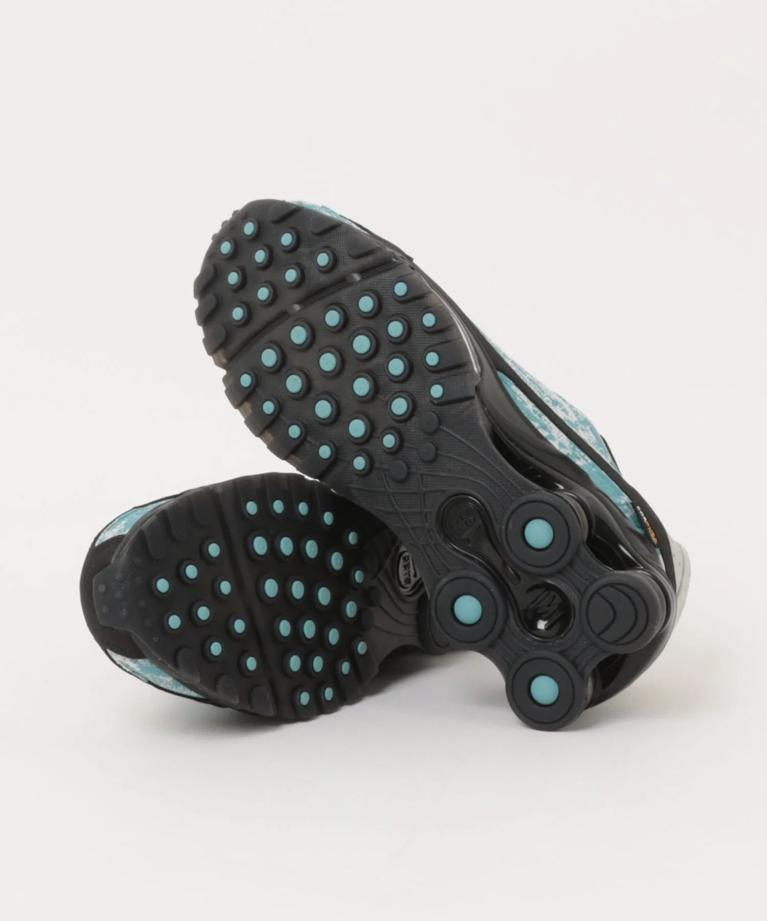 Мужские кроссовки с технологией SHOX Nike SHOX RIDE 2 PRM MIM8055 светло-серые — фото 3