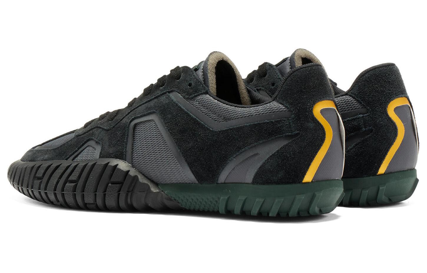 Кроссовки Onitsuka Tiger Duck Tiger Trainer Lifestyle Shoes Unisex Low-top Black, черный — фото 4