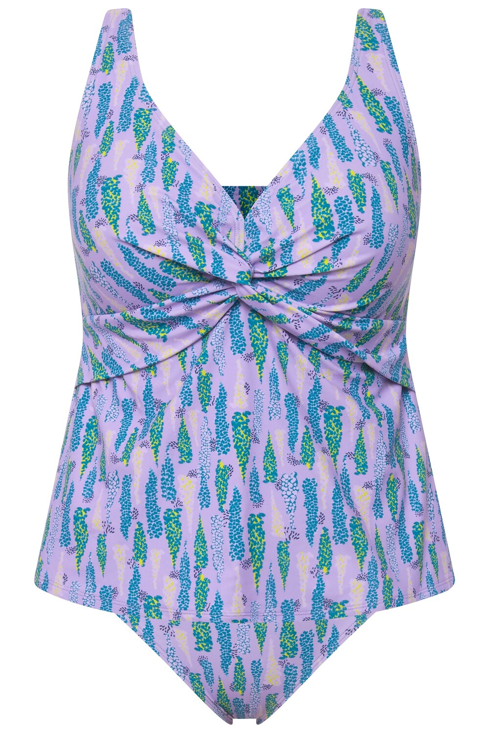 

Бюстгальтер с косточками Ulla Popken Soft BH, цвет zartes lavendel