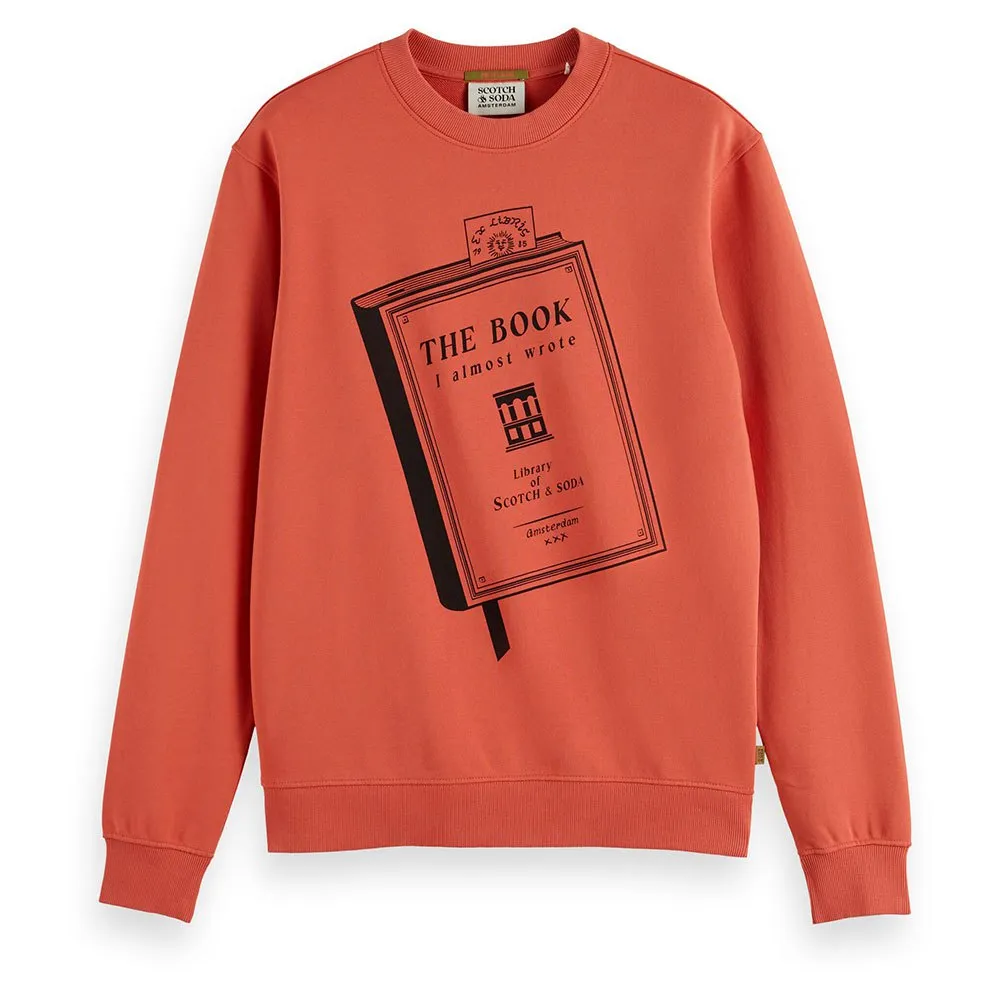 

Толстовка Scotch & Soda 178454, оранжевый