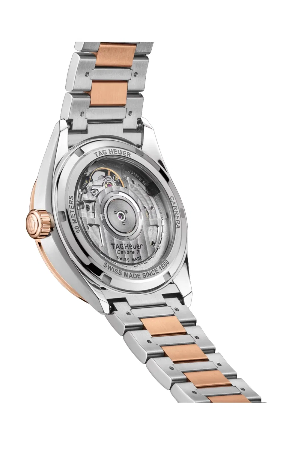 TAG HEUER CARRERA ДАТА - WBN2350.BD0000, золотой — фото 2