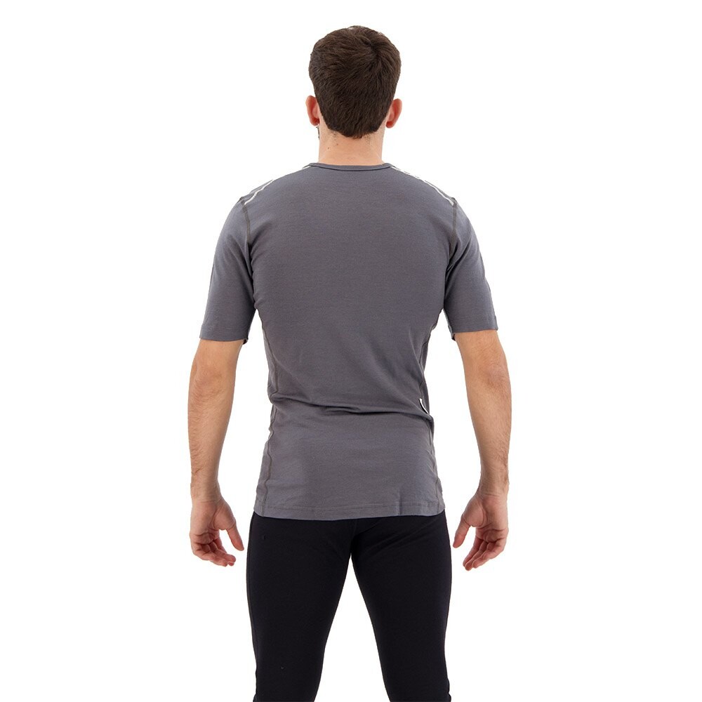 Футболка с коротким рукавом adidas Xperior Merino 200 Baselayer, серый — фото 2