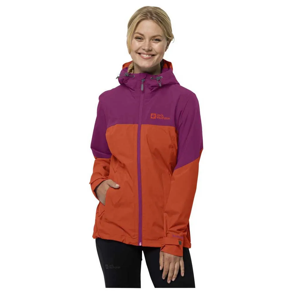 

Куртка Jack Wolfskin Weiltal 2L, фиолетовый