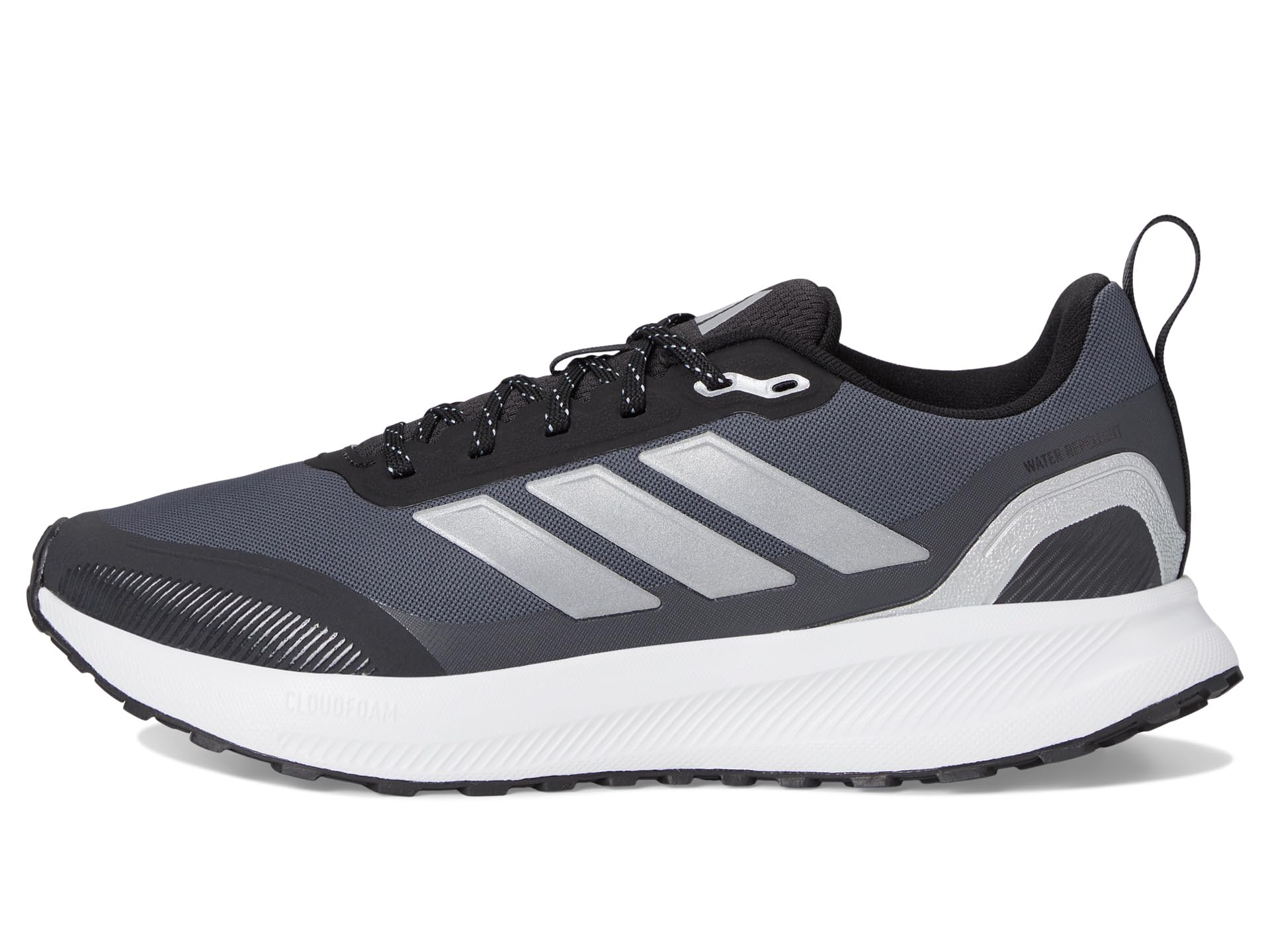 Кроссовки adidas Running Run Falcon 5 Trail Running Shoes, цвет Black/Silver Metallic/Carbon — фото 4