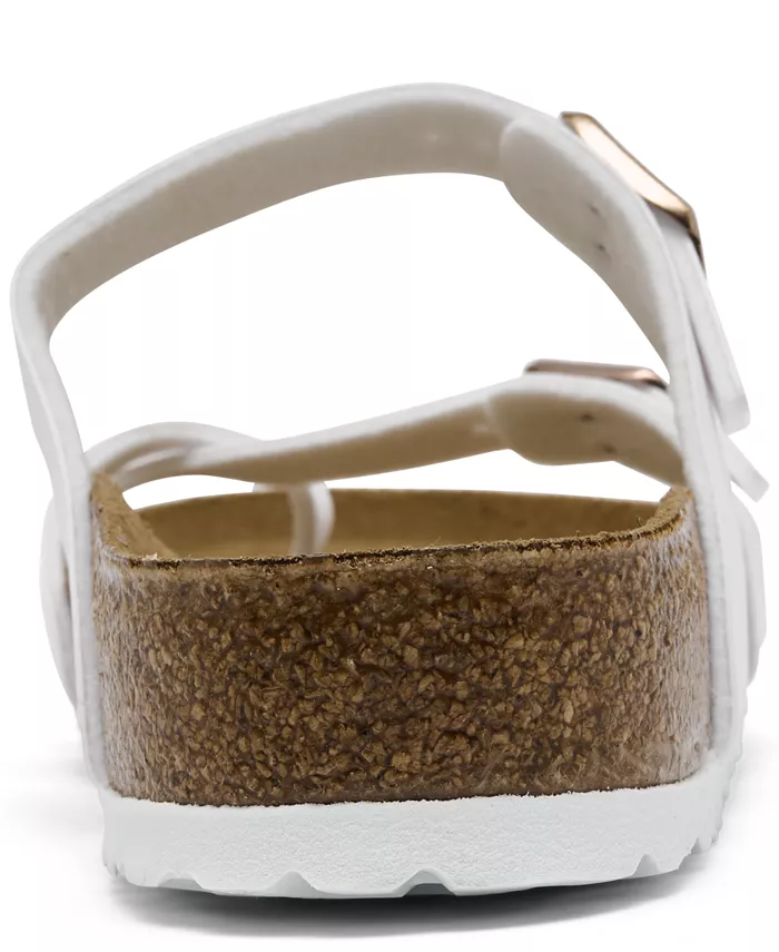 Женские повседневные сандалии Mayari Birko-Flor от Finish Line Birkenstock, белый — фото 4