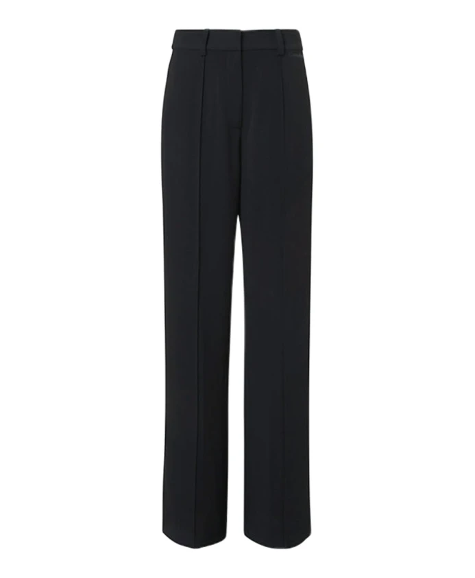 

Широкие брюки из саржи Calvin Klein, черный