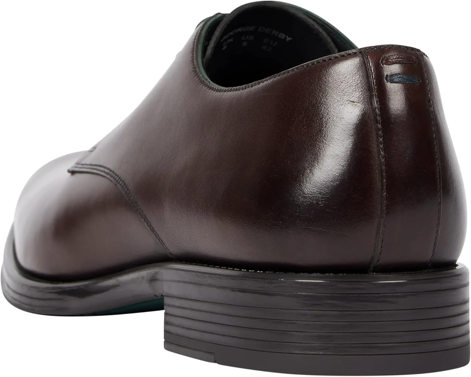 Мужские оксфорды George от Paul Smith PS, темно-коричневый — фото 3
