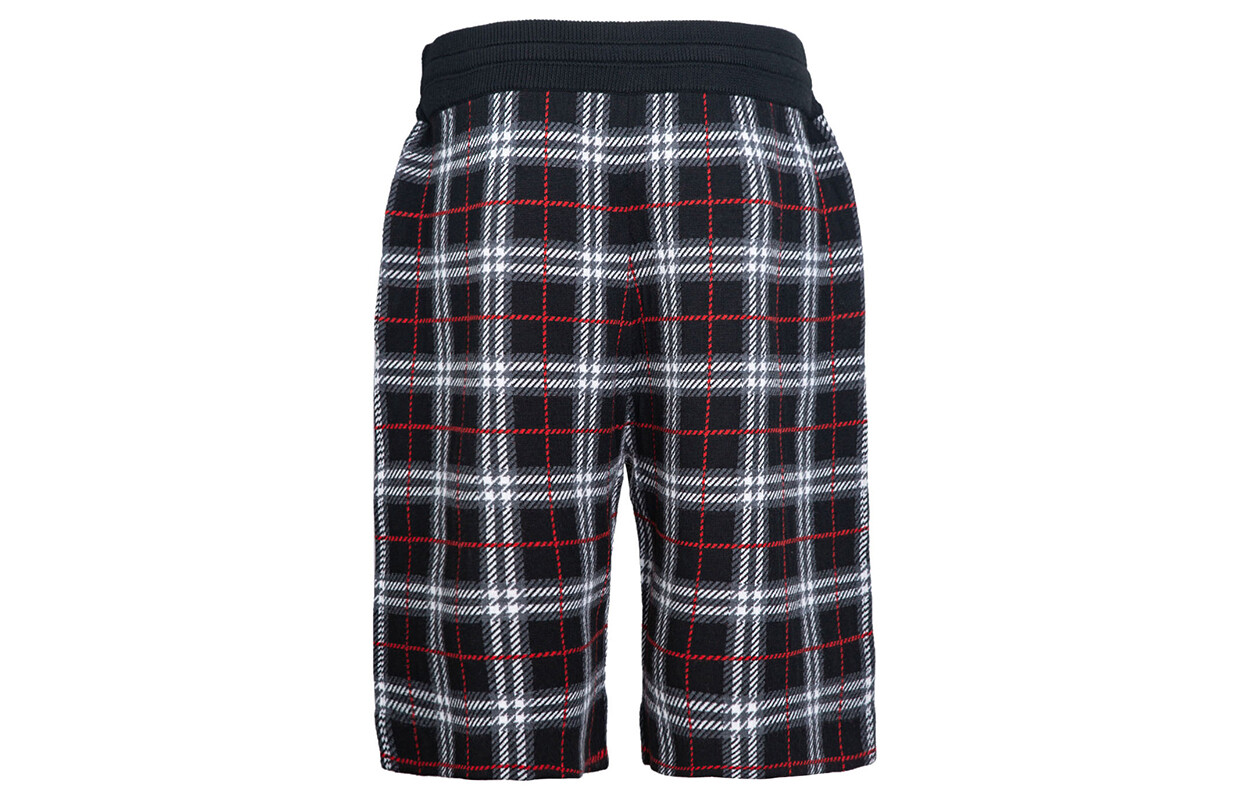 Повседневные шорты мужские в клетку Burberry, цвет Plaid — фото 2