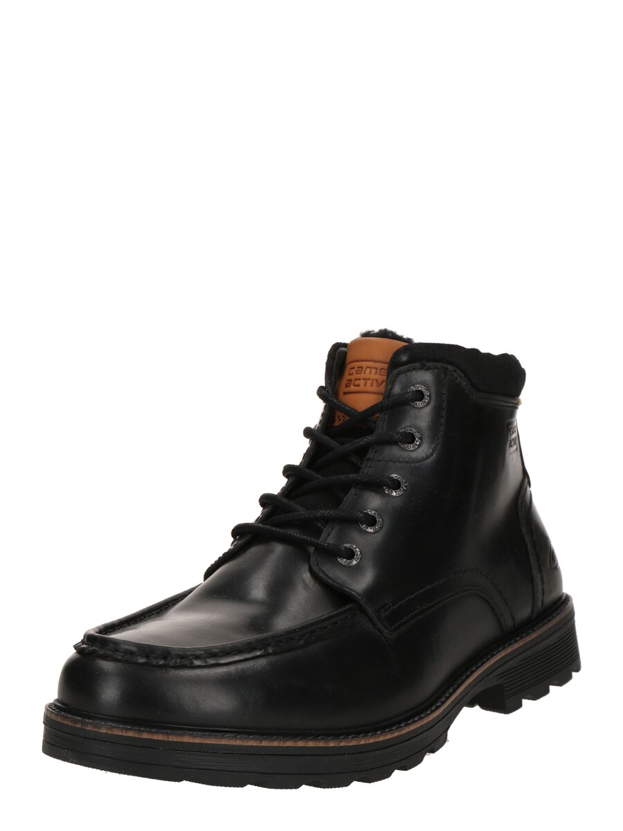 

Ботинки на шнуровке CAMEL ACTIVE Flow, Black
