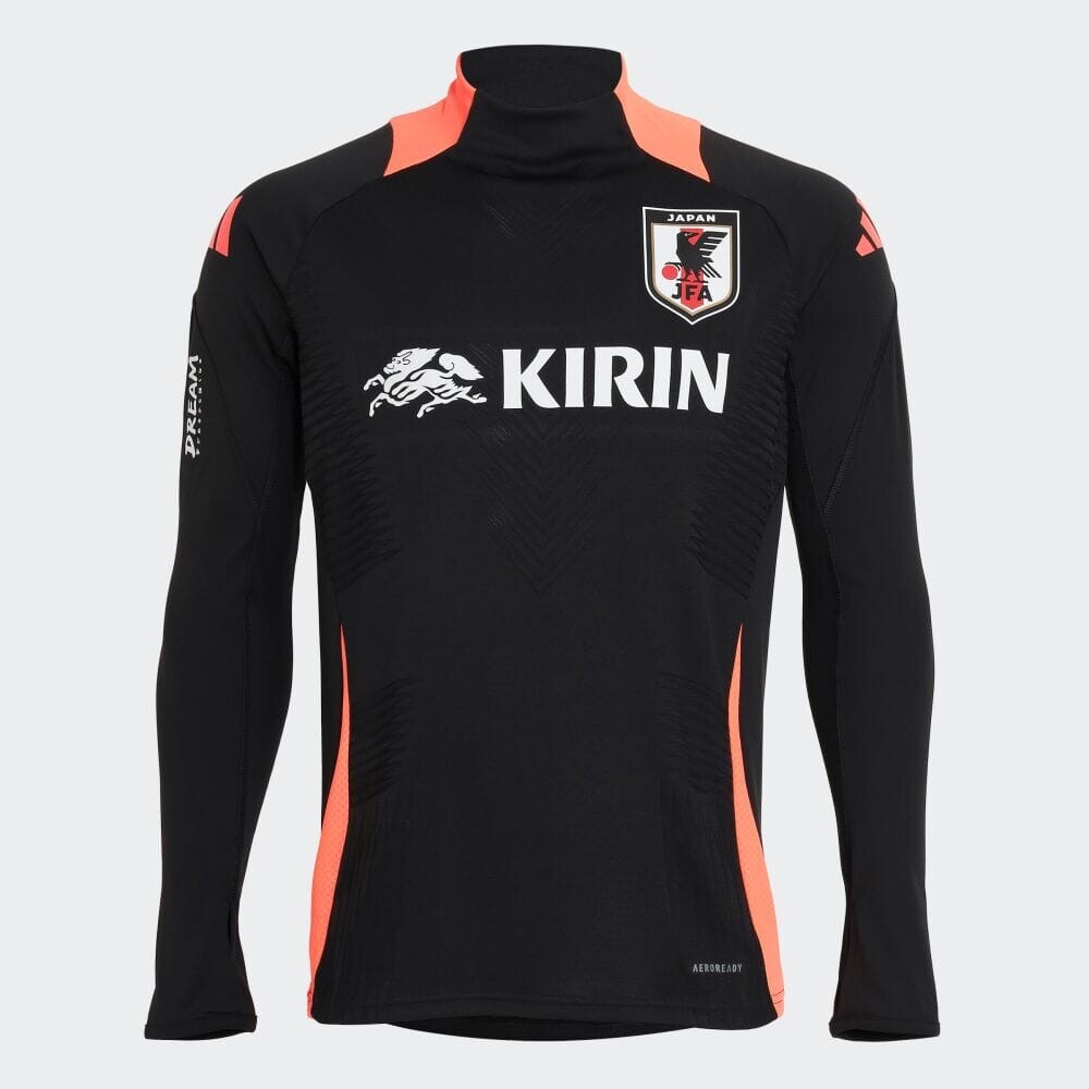

Джерси Adidas Japan National Soccer Team TIRO24 Pro Training Top, черный