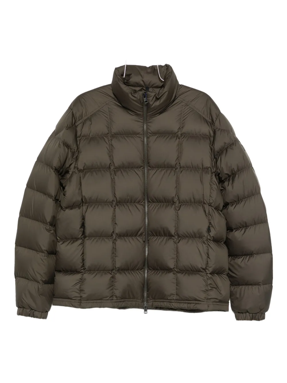 

Стёганая пуховая куртка с капюшоном Eglise Moncler, зеленый