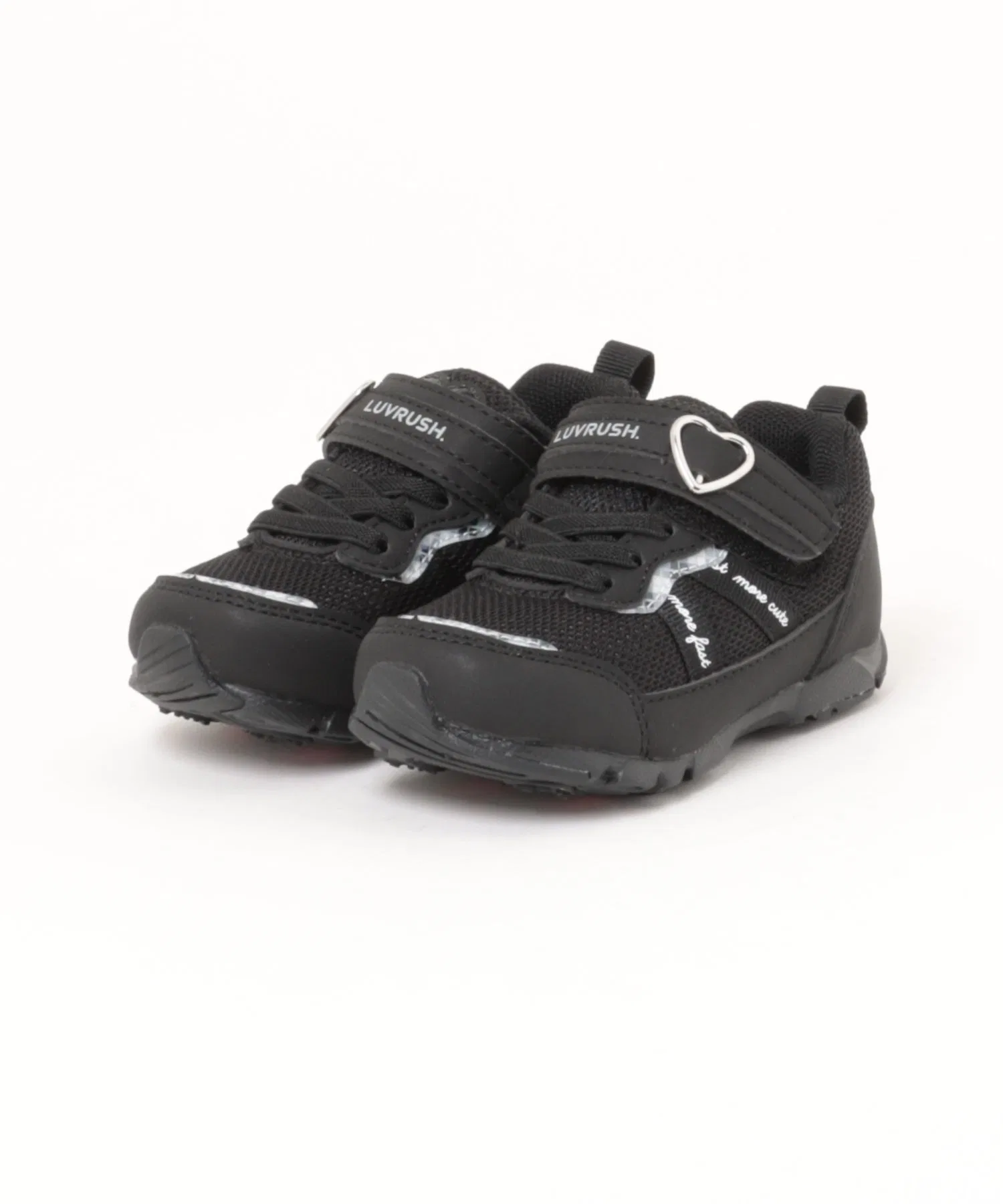 Детские кроссовки MoonStar LV 1254 чёрные
