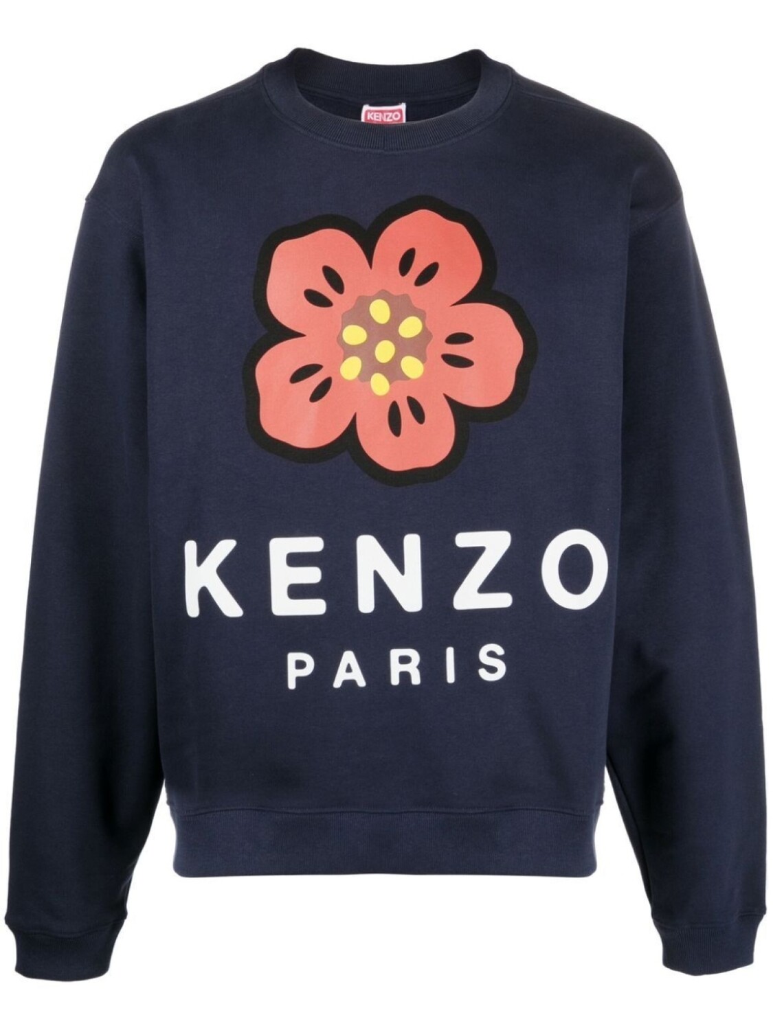 

Толстовка Boke Flower Kenzo, синий