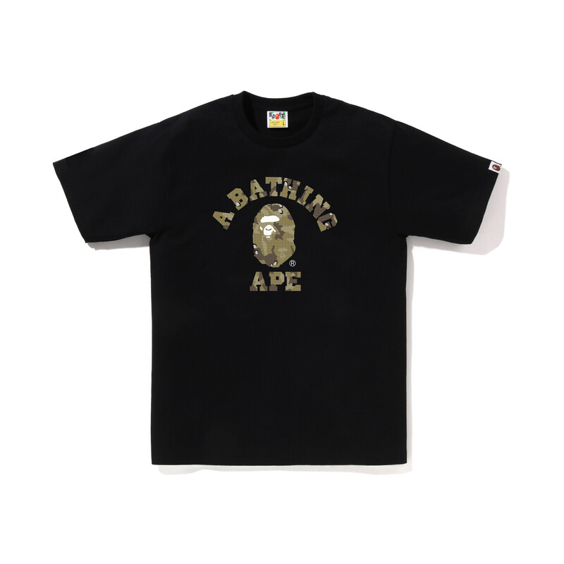 

Футболка мужская A Bathing Ape, желтый