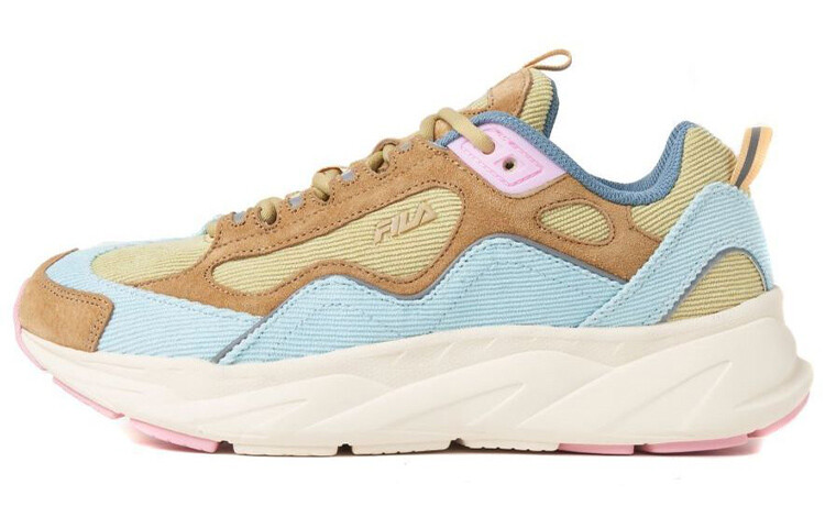 

Кроссовки женские FILA×24karats Low-top Синий/пудровый/кофейный