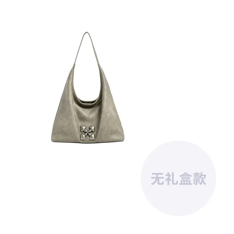 

JACD Женская поясная сумка через плечо средняя большая коричневая желтая/чайка серая/джинсовая серая золотая, Gull Gray