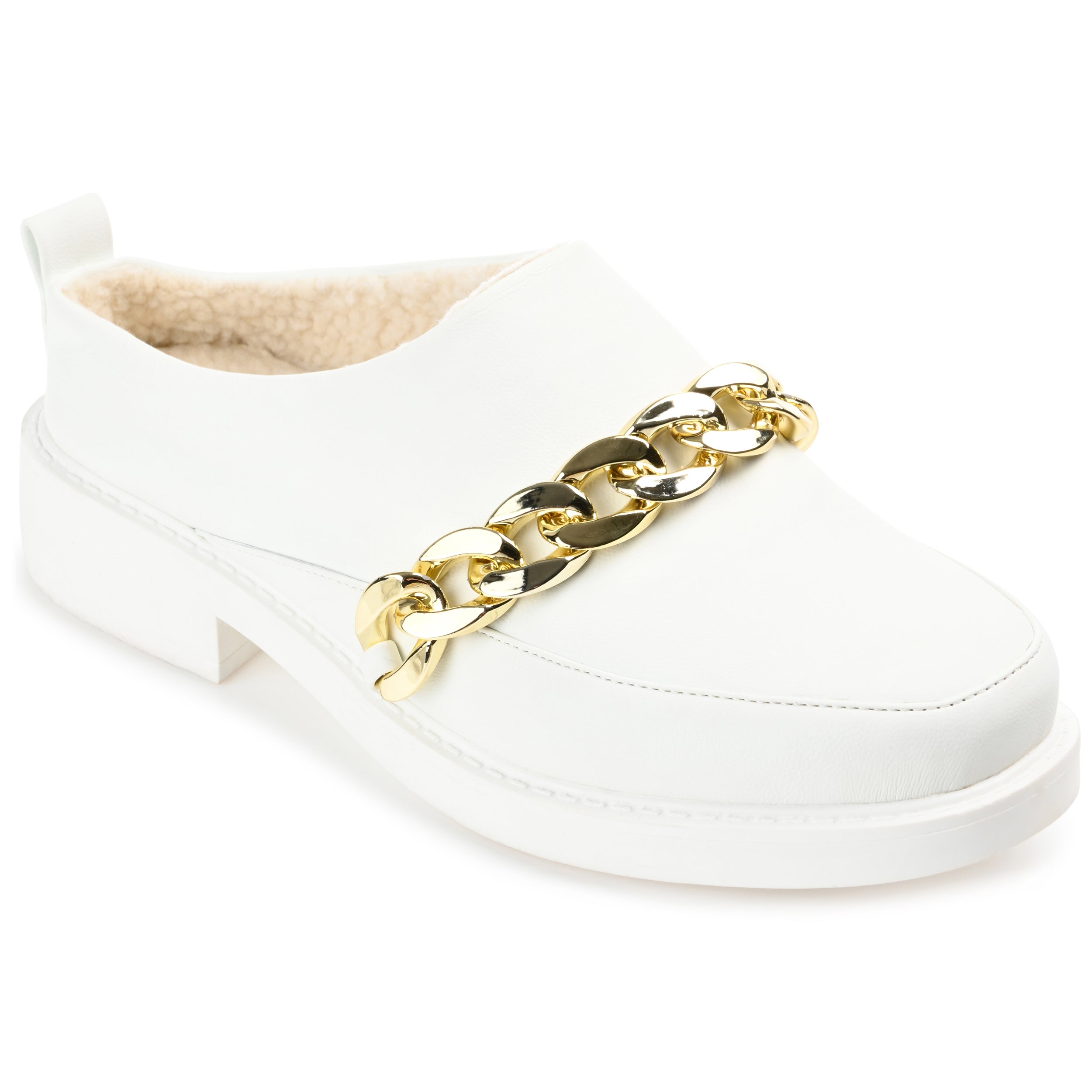 Journee Collection Женские туфли Tru Comfort Foam Sheah Flat, белый