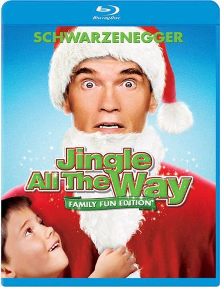 

Диск Blu-ray Jingle All The Way [1996]