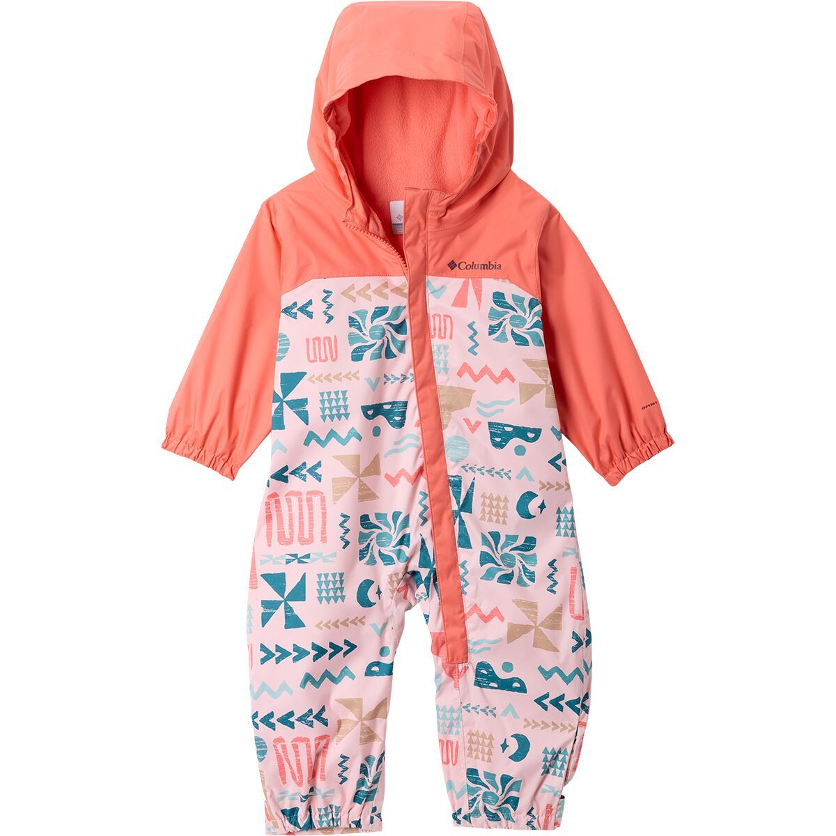 

Костюм от дождя Critter jitters iii для младенцев Columbia, мультиколор