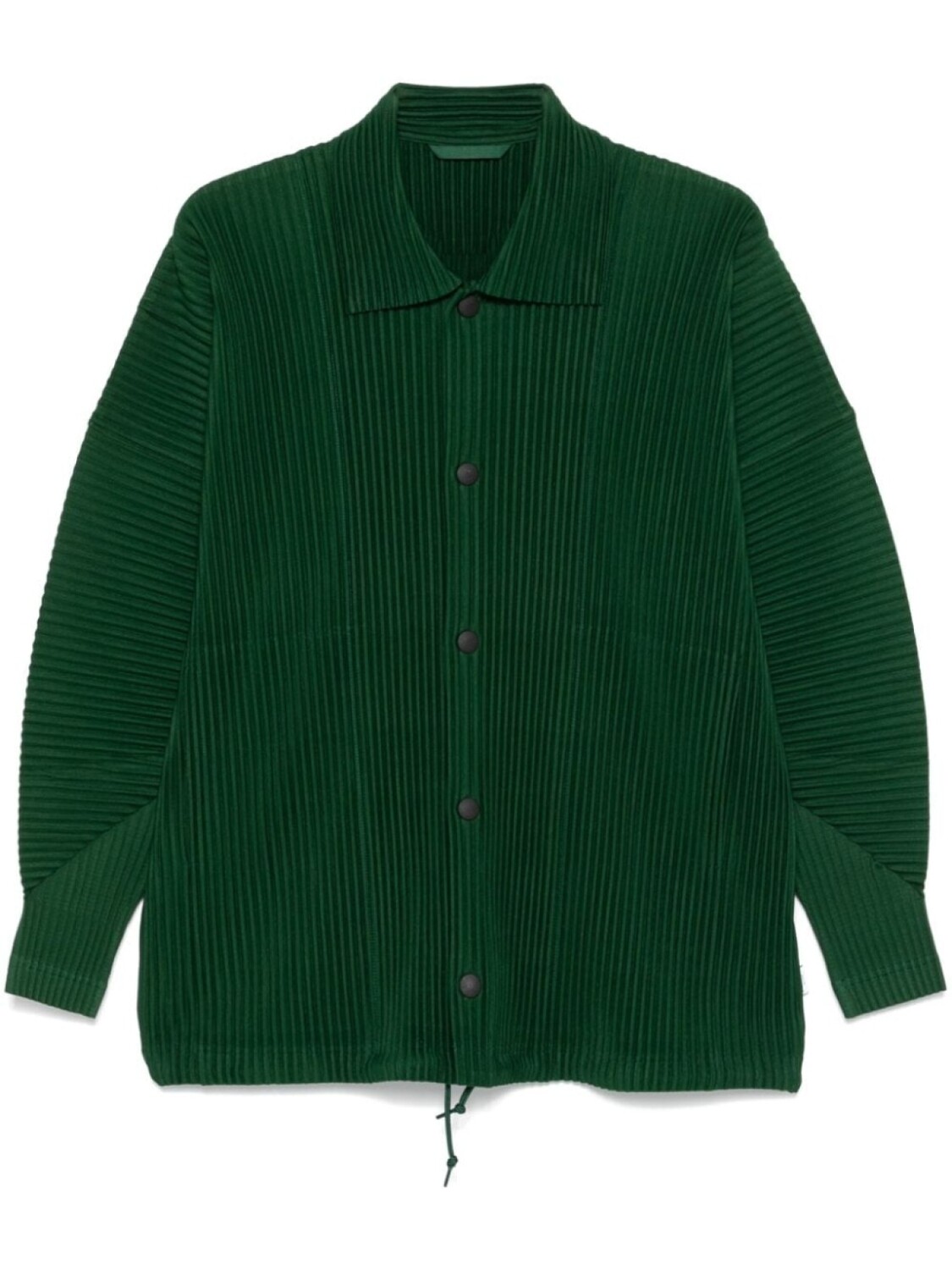 

Homme Plissé Issey Miyake куртка-рубашка MC August, зеленый