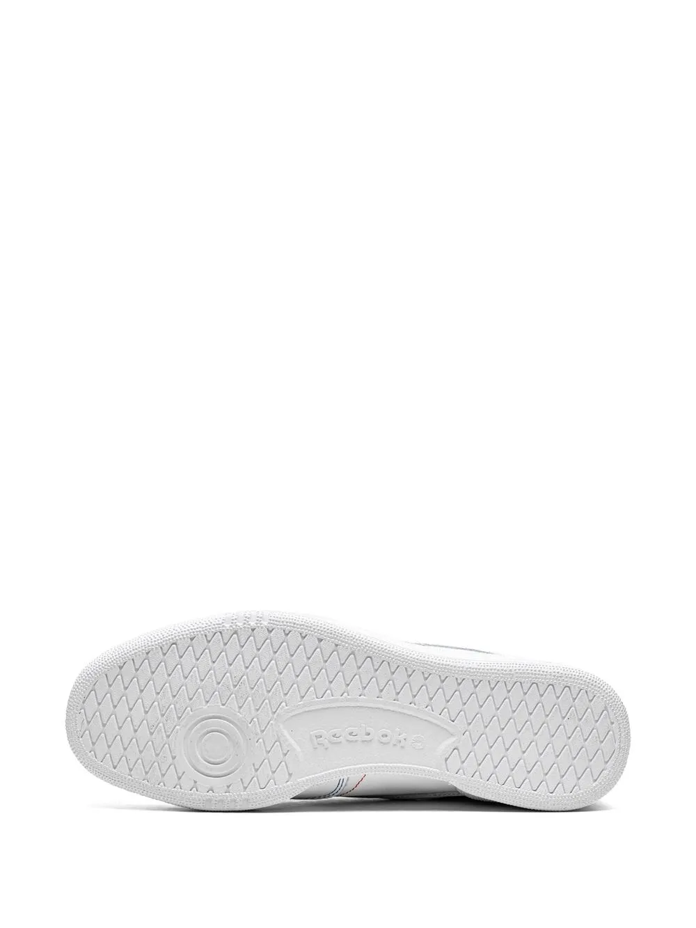 Кроссовки Club C 85 из коллаборации с A Bathing Ape REEBOK, белый — фото 4