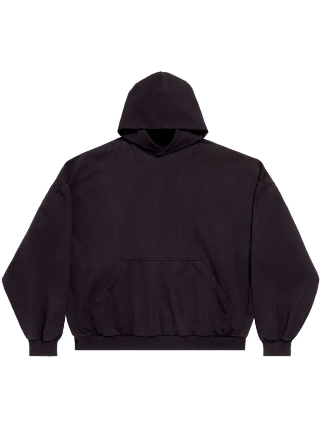 

Худи с наклейкой Balenciaga, черный