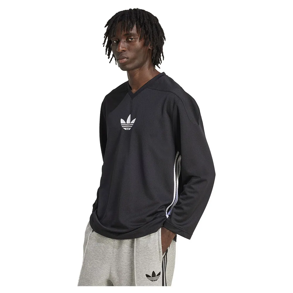 

Лонгслив adidas Originals Adicolor Mesh, черный