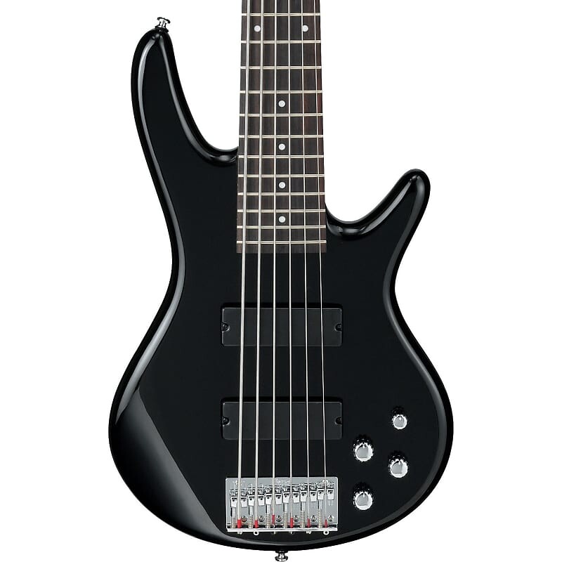

Басс гитара Ibanez Gsr206bk 6-string Bass Black