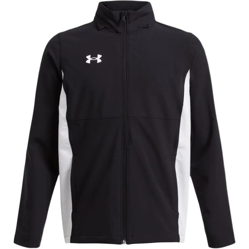 Under Armour Детская куртка и пальто черные