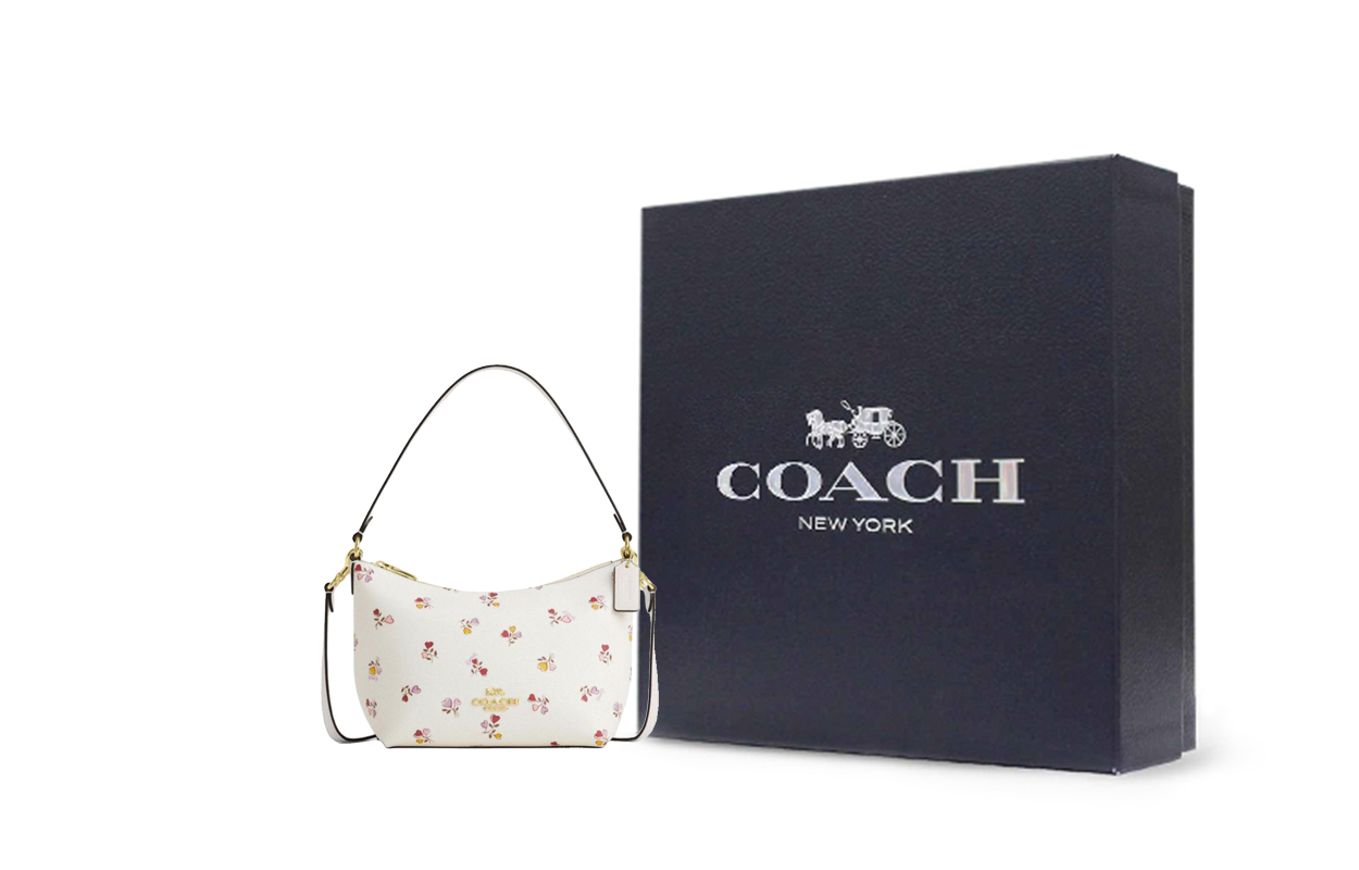 

COACH Сумка кроссбоди с застежкой-молнией