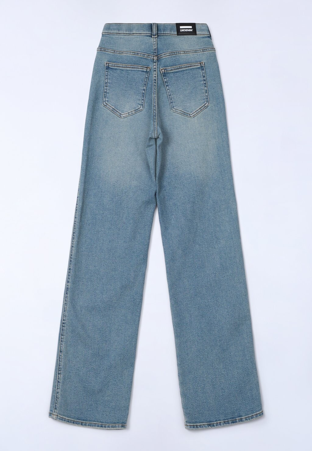 

Джинсы прямого кроя MOXY STRAIGHT Dr.Denim, светло-голубой деним