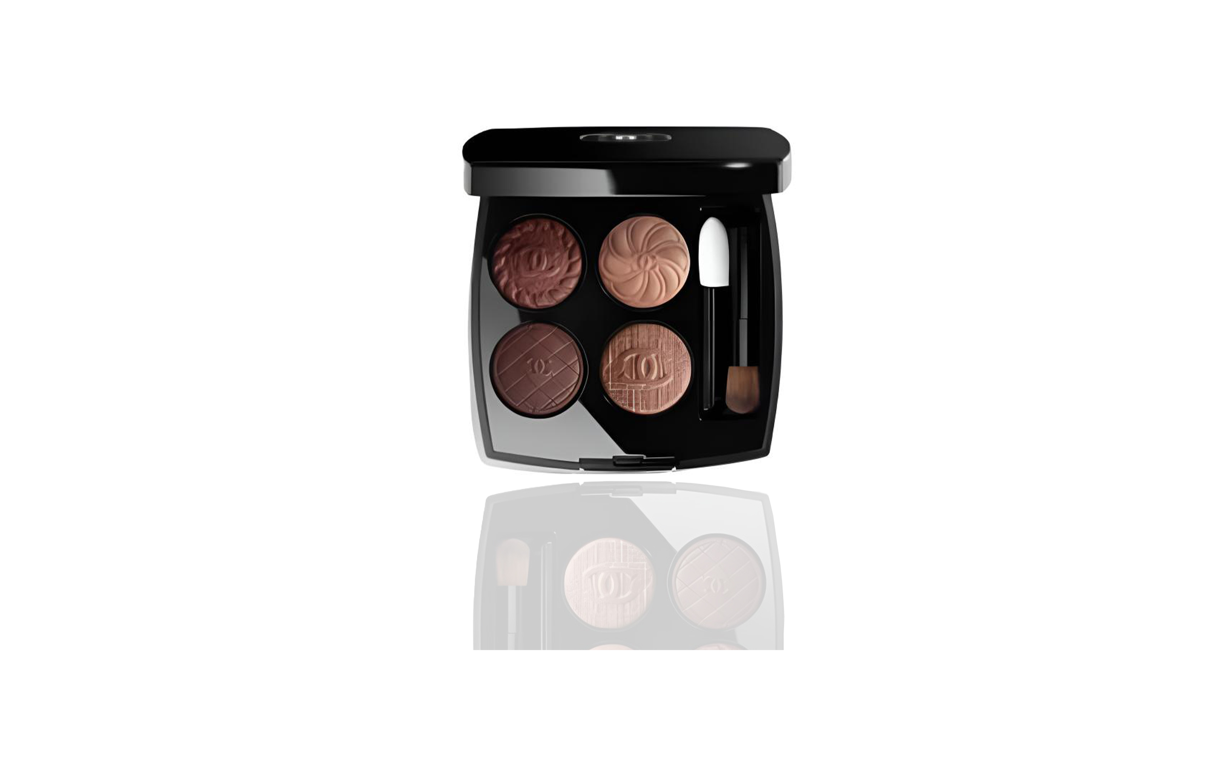 Палетка теней для век Chanel Les 4 Ombres Boutons, #209 Boutons Mademoiselle — фото 3