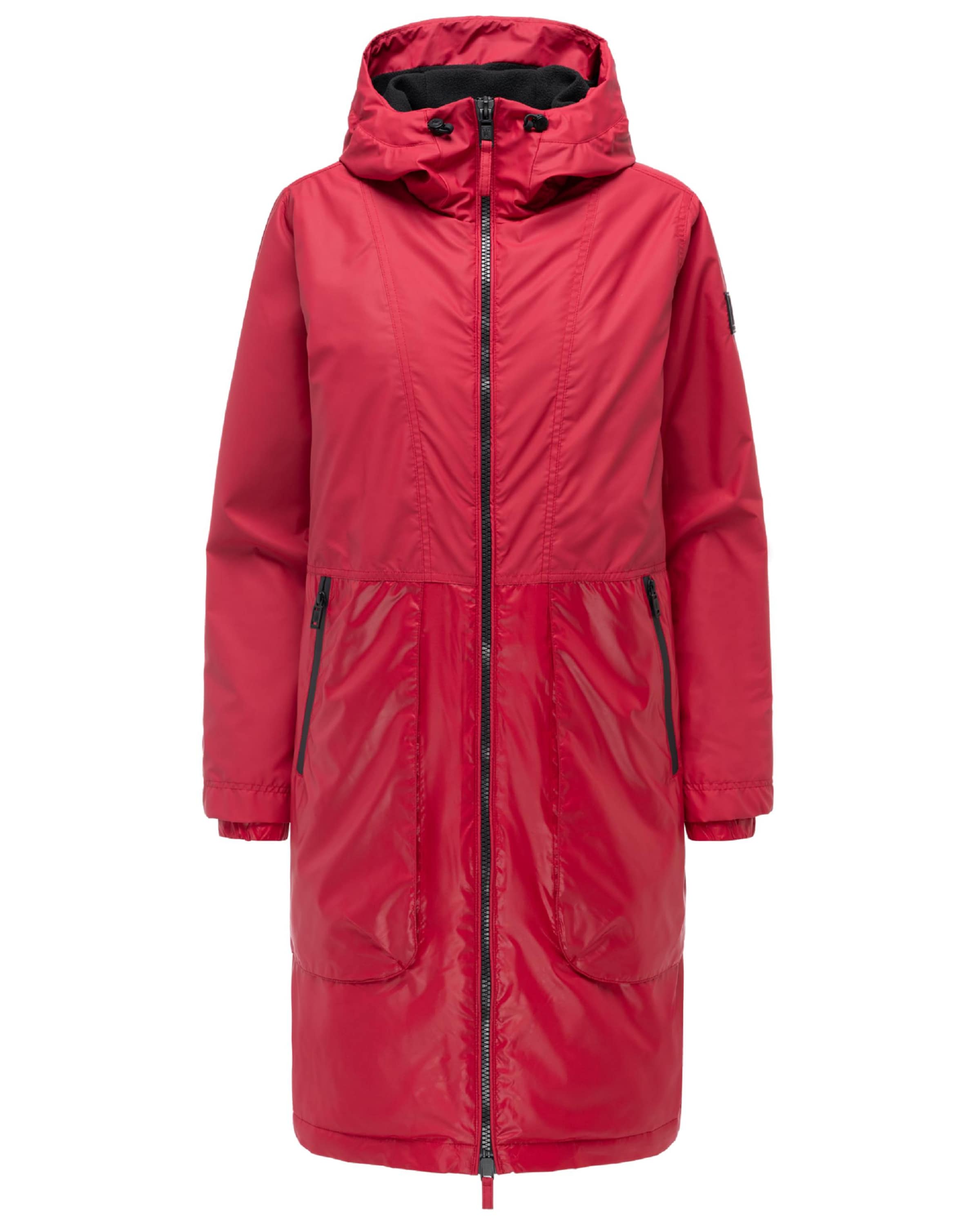 

NAVAHOO Демисезонное пальто 'Edelumhang 14' в ярко-красном цвете