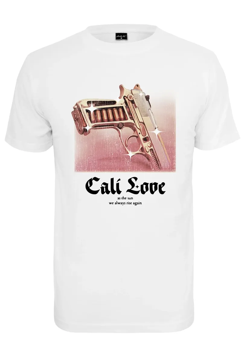 

Футболка Mister Tee "Mister Tee Мужская футболка Cali Love" Mistertee, белый