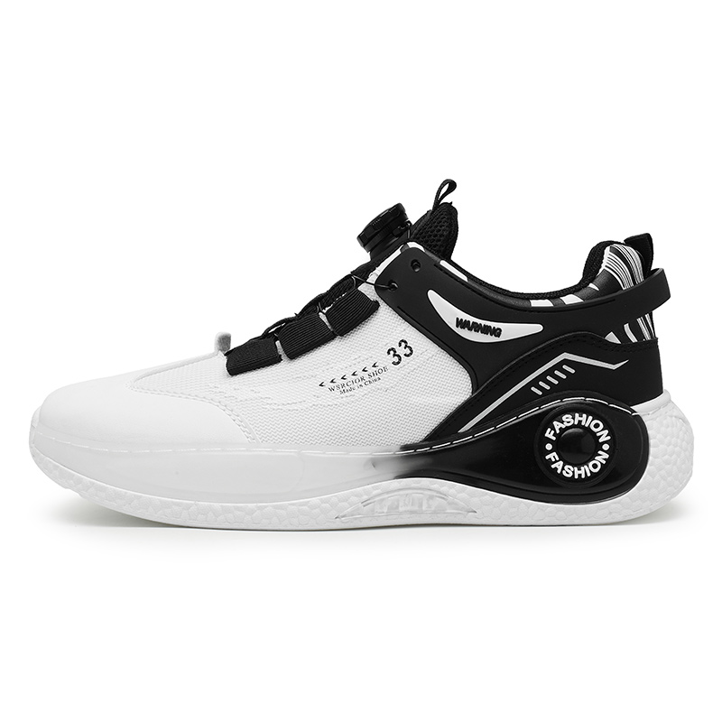 

Низкие повседневные туфли для мужчин Bull charm, White Black