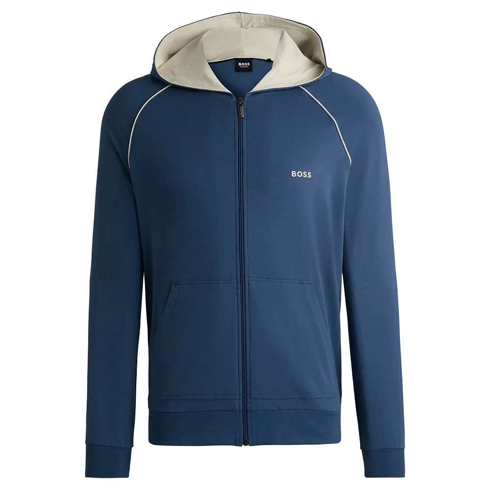 

Толстовка BOSS Mix&Match 10259900 full zip, синий