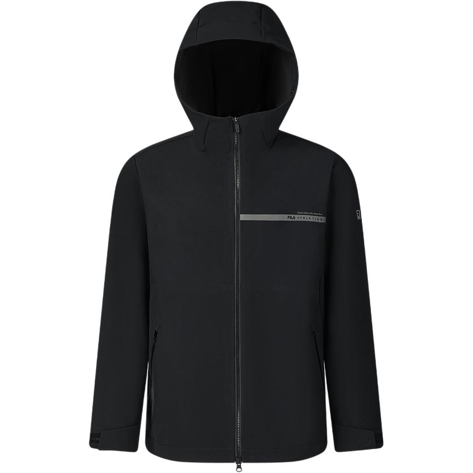 

FILA Мужская черная пуховая куртка для фитнеса, Black