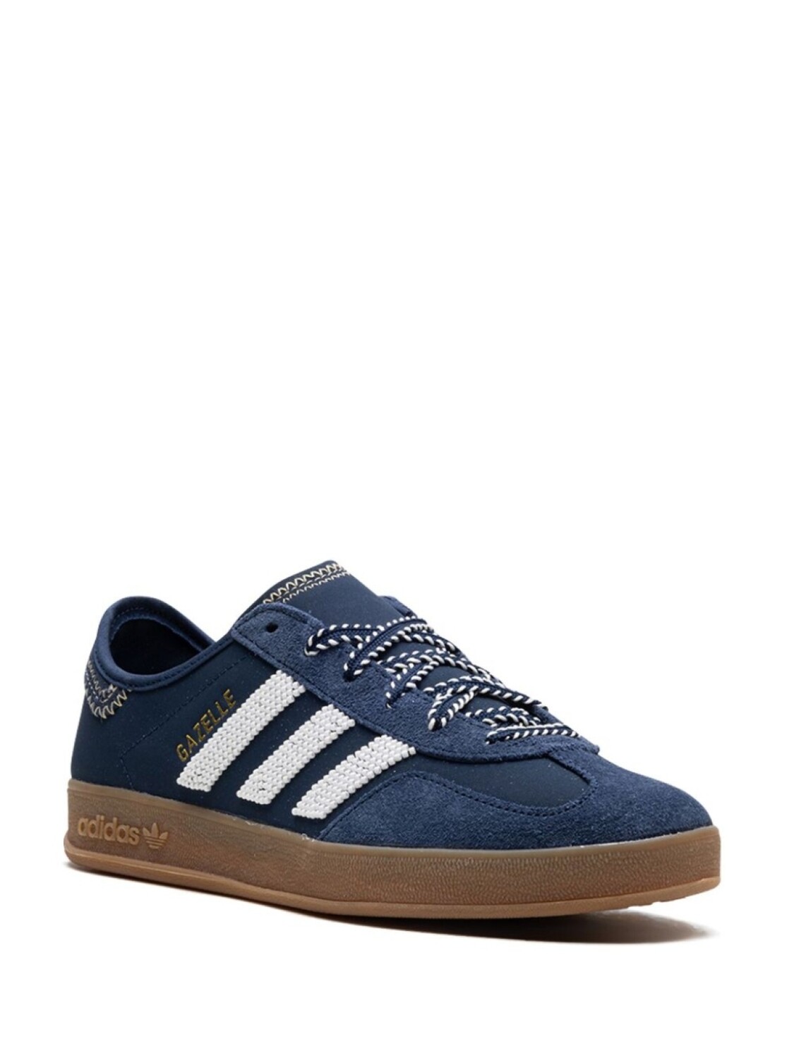 Кроссовки Adidas Gazelle, синий — фото 2