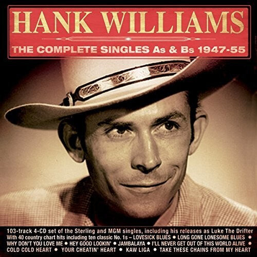 

CD диск Williams, Hank: Complete Singles As & Bs 1947-55