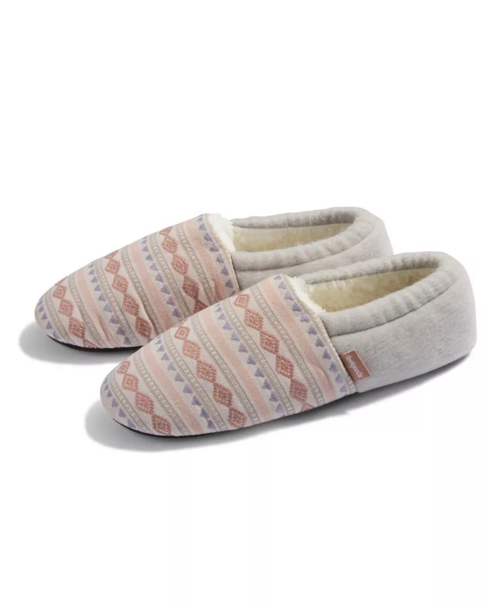 Женские домашние тапочки Laidback Slipper Artisan Woven с закрытой пяткой Feelgoodz, оранжевый
