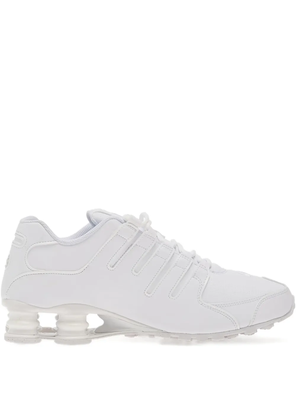 Кроссовки Shox Nz Nike, белый