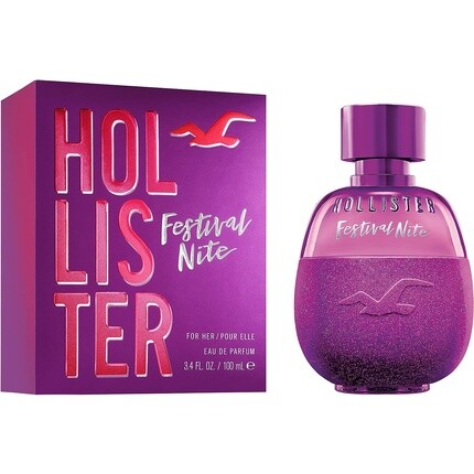 Hollister Festival Nite For Her Eau De Parfum 100ml — фото 2