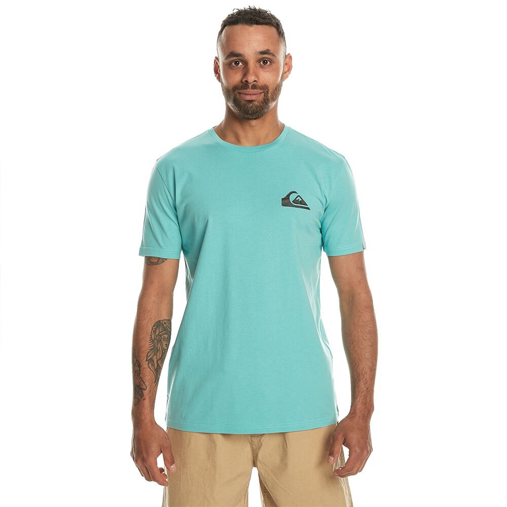 

Футболка с коротким рукавом Quiksilver Mini Logo, синий
