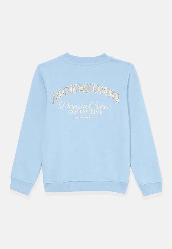 Толстовка jjebrandes Jack & Jones Junior, Chambray Blue — фото 2