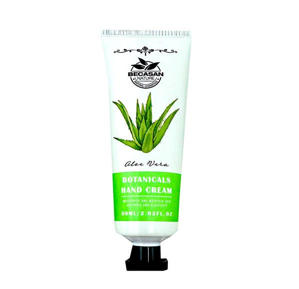 

Увлажняющий крем для рук BCS BODY CARE Botanicals Hand Cream, 60 мл