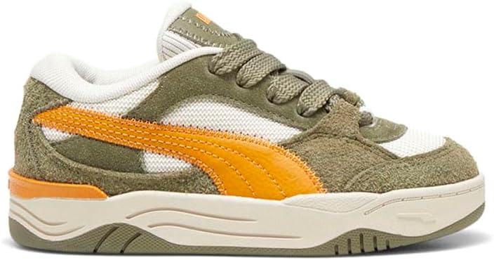 

Кроссовки PUMA Kids для мальчиков 180 со шнуровкой, повседневные - белые