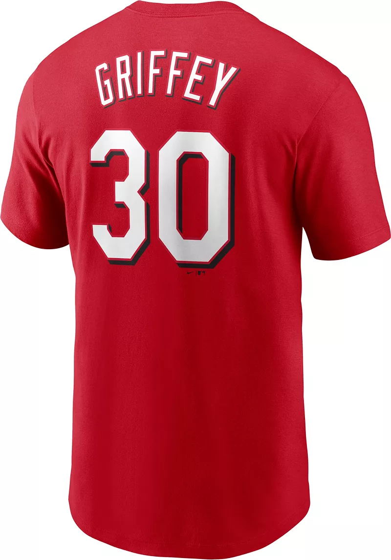 Мужская красная футболка Nike Cincinnati Reds David Bednar #51 — фото 3