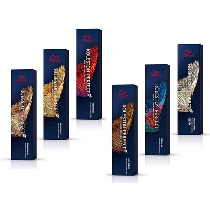 

Краска для волос Koleston Perfect Me Deep Browns -6/7, 60 мл, Wella