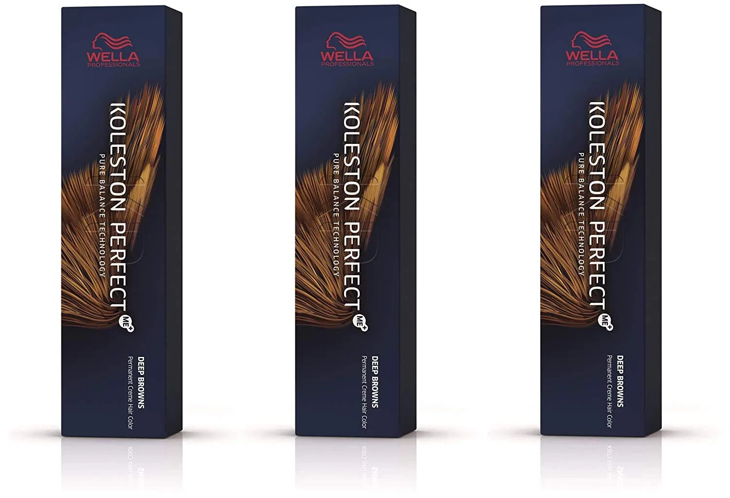 Краска для волос Wella Koleston Perfect Me+ KP Pure Naturals 5/07, 3 шт. Wella Professionals